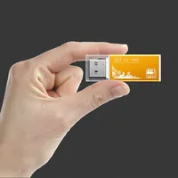 Lector de Tarjetas USB 4 en 1 de Aleación con Soporte para SD/TF/M2/MS/Pro/Duo/MMC/SDHC e Indicador LED