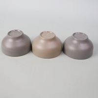 Vaisselle en mélamine réutilisable écologique Soucoupe Bol Petit bol à riz de restaurant Bol en plastique pour soupe et bouillie Plat de style coréen