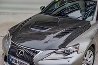 Prix d'usine Capot en fibre de carbone pour LEXUS IS250 IS300 Capot en fibre de carbone Ajustement parfait 2013-2017