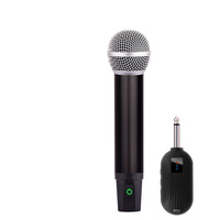 Microphone sans fil Aidi USB/Type C/XLR avec suppression du bruit et lumières LED - Personnalisation un à un