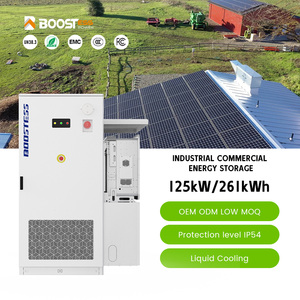 All-in-one Hybrid Solar <b>Energy</b> <b>Storage</b> <b>System</b> Commercial Industrial Solution 261kwh/125kw Battery China-made - Product Image 1