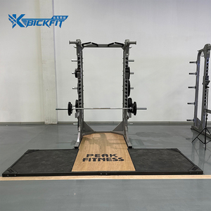 Rack de Potencia Comercial de Acero Inoxidable con Pila de Pesas de 195 kg para Culturismo y Ejercicio Físico Integral, Opción de Logotipo Personalizado - Product Image 2