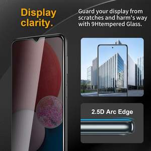 Защитное закаленное стекло для <span class=keywords><strong>Samsung</strong></span> для Galaxy A15, 5 г, 6,5 дюймов, твердость 9 ч, черный, Анти-шпион - Product Image 5
