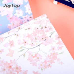 Joytop 5852 Sakura Blossom, diario estacionario, cuaderno A5 - Product Image 3