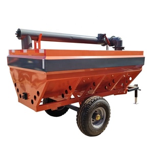 สว่านเจาะเกลียวป้อนอาหารฟาร์มรถพ่วงเมล็ดข้าวโพดขนส่ง - Product Image 6