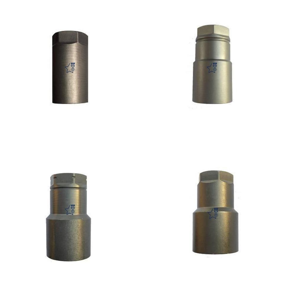 Injector Cap Diesel Fuel Pump Injector Nozzle Cap Nut 41# for Piezo Fuel Injector ...