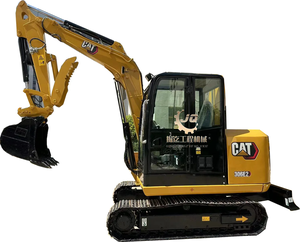 รถขุดมือสอง Caterpillar 306e2 ขนาด 6 ตัน ได้รับการรับรองมาตรฐาน EPA พร้อมปั๊มเกียร์ PLC และตลับลูกปืน ขาย - Product Image 1
