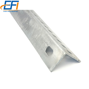 <span class=keywords><strong>Acier</strong></span> galvanisé perforé peint à bas prix de 3 m, <span class=keywords><strong>acier</strong></span> inoxydable galvanisé, angle à fentes avec trous - Product Image 5