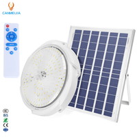 Lámpara de Techo de Alta Potencia para Casa o Restaurante, Iluminación Interior y Exterior, Lámpara de Techo Solar Moderna/Lámparas de Techo LED