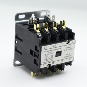 Contactor de CA HCC 4P 30A 120V trifásico para motor de compresor de aire acondicionado - Product Image 3