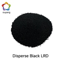 Colorant dispersé noir LRD, poudre de colorant dispersé industriel à haute concentration, adapté à la teinture des textiles en fibres de polyester