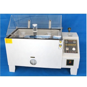เครื่องทดสอบการกัดกร่อนด้วยละอองเกลือ ISO 9227 ASTM B117 ห้องทดสอบละอองเกลือสำหรับตัวอย่างที่เคลือบผิว ห้องทดสอบความทนทานต่อการกัดกร่อนด้วยเกลือ - Product Image 2
