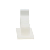 Pince de fixation industrielle pour câbles électriques, organiseur de fils en plastique, support de gestion de câbles 18,8*32mm
