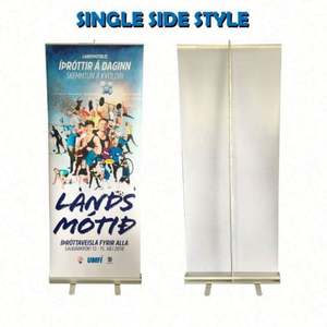 Expositor Enrollable de Precio de Fábrica, Ligero y Duradero, para Publicidad y Exposiciones - Product Image 5