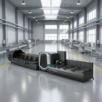 Machine de découpe d'angle indépendante pour profilés en aluminium |   pour la fabrication de fenêtres et de portes