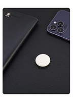 Mini Rastreador de Ubicación GPS Compatible con Teléfono Móvil Apple Dispositivo Anti-Pérdida ITag Localizador para Mascotas Anti-Pérdida GPS