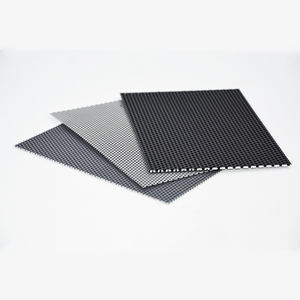 Tôles Métalliques Perforées en Aluminium pour la Construction et la Décoration - Découpe Personnalisée - Tôles Métalliques Perforées Décoratives Élégantes - Product Image 1