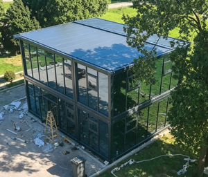 Two-story Movable Modular Container <b>House</b>; Prefabricated Cabins Available in 20-foot and 40-foot Sizes - Product Image 4