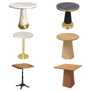 Grosir Pabrik mebel ruang keluarga komersial kayu Hotel Stan katering restoran kursi kafe meja makan kopi Set - Product Image 4