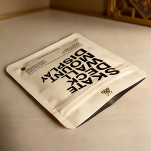 กระเป๋าซิปแบบกำหนดเองขนาดเล็ก ไม่โปร่งใส สำหรับบรรจุอุปกรณ์ฮาร์ดแวร์ พร้อมโลโก้ - Product Image 4