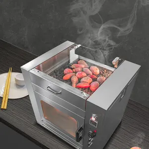 Insulation design baked roasted sweet potato ovens grill