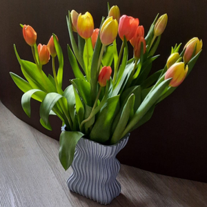 Vashine 3D impreso colorido OEM PLA materiales ecológicos niños regalo <span class=keywords><strong>maceta</strong></span> jarrón sabor artístico línea-sentido jarrón <span class=keywords><strong>maceta</strong></span> - Product Image 2