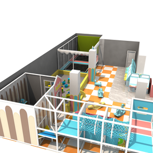 Equipo de Juegos Interior Moderno de Alta Calidad, Centro de Juegos de Aventura, Equipo de Juegos Interior para Niños - Product Image 5