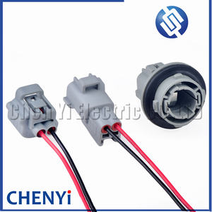 Connettore impermeabile per Auto a 2 Pin fendinebbia cavo cavo cavo spina porta lampada presa 6189-0175 90980-11019 - Product Image 2