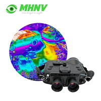 MHNV MH-900 multifungsi, teropong genggam resolusi 640x512 pembesaran 8x tanpa pendingin VOx