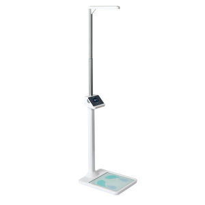 स्मार्ट डिजिटल बॉडी संरचना विश्लेषक स्केल ऊंचाई वजन और शरीर की वसा को मापने के लिए एलसीडी व्यक्तिगत बीएमआई स्केल पर प्रदर्शित - Product Image 4