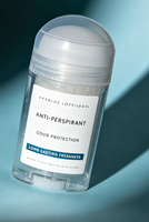 Déodorant Solide Naturel Doux pour la Peau pour Hommes et Femmes Sans Parabènes, Aluminium et Parfums, Parfum Rose et Aloe
