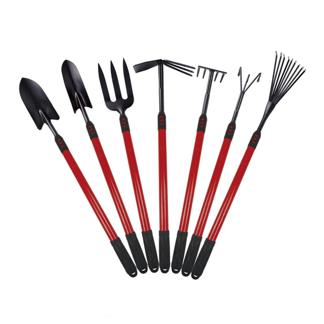 Multi-Piece Excavation Hand Tool Set