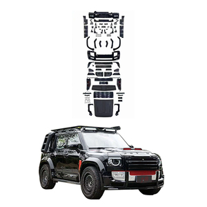 Adecuado para Jetourr T2 Upgrade Star <span class=keywords><strong>Defender</strong></span>, Kit de cuerpo ancho, apariencia de barras delanteras y traseras, actualizado de antiguo a nuevo - Product Image 2