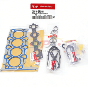 ชุดปะเก็นเครื่องยนต์ใหม่ K-IT-ENGINE OVERHAUL 20910-2FU00 209102FU00 สำหรับ H-YUNDAI GENESIS K-ia SORENTO 20910 2FU00 - Product Image 1