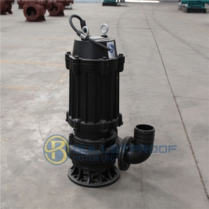 100kw Non-Clogging AC Motor Submersible Sewage <b>Pump</b> 380V-660V 5-5500 M/h Flow Low Pressure Single-stage for Wastewater Transport - Product Image 2