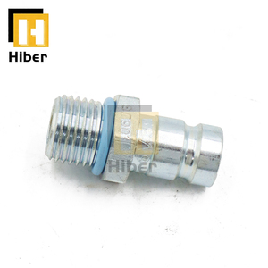 Conector Roscado de Desconexión Rápida 6V-3965 6V3965 Compatible con Caterpillar 834 844 <span class=keywords><strong>854</strong></span> 824H - Product Image 2