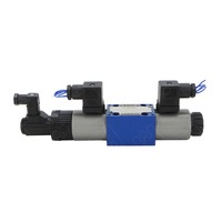 Vanne proportionnelle hydraulique de qualité industrielle haute précision pour systèmes d'automatisation intensifs et équipements de fabrication