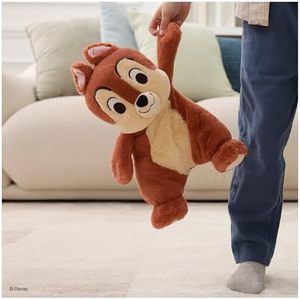 ตุ๊กตาชิปแอนด์เดล นุ่มฟู คอลเลคชั่นชิปแอนด์เดล สีน้ำตาล ตุ๊กตาเด็กอ่อน ผ้าห่มนุ่ม ไส้ใยฝ้าย PP ของขวัญสำหรับเด็กทารก พร้อมป้ายโลโก้ - Product Image 4