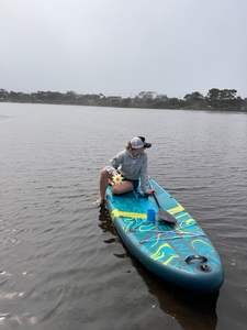 โรงงานผลิตโดยตรง ซัพ 450LBS แบบยืนพาย บอร์ด SUP แบบเป่าลมด้วยเทคโนโลยีดรอปสติทช์ พร้อมเทคโนโลยีการเชื่อมด้วยความร้อน - Product Image 2