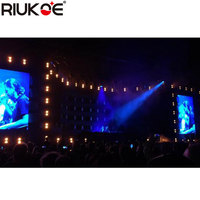 Projecteur LED COB RGBW 200W à 2 optiques, contrôle DMX, pour scène, église, théâtre et spectacles