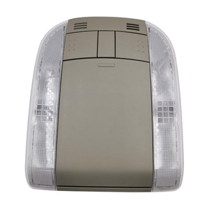 Toyota Corolla Front Reading Light Beige Ceiling Light <b>Switch</b> With Glasses <b>Case</b> Easy Install Instrument Panel Fit - Product Image 2