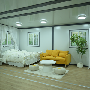 <span class=keywords><strong>Casa</strong></span> Contenedor <span class=keywords><strong>Prefabricada</strong></span> Expandible <span class=keywords><strong>de</strong></span> 20 y 40 Pies, Residencia Portátil <span class=keywords><strong>de</strong></span> Múltiples Habitaciones, Utilizada como <span class=keywords><strong>Casa</strong></span> <span class=keywords><strong>Prefabricada</strong></span> - Product Image 3