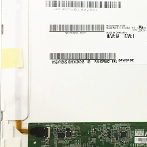 B116XW02 V0 จอแสดงผล TFT LCD ขนาด 11.6 นิ้ว รุ่นดั้งเดิม ทนทาน เป็นที่นิยม ความละเอียด 1366*768 พร้อมไฟ WLED - Product Image 3