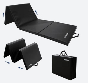 Tappetino Pieghevole PROIRON per Palestra, Arti Marziali, Ginnastica e Yoga, Spesso e Morbido - Product Image 1