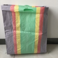 Sacs tissés en polypropylène haute densité, résistants aux déchirures, réutilisables, étanches, forte capacité de charge pour les courses