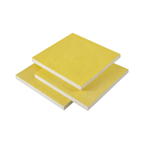 Panneau de plafond en plaque de plâtre écologique renforcé de fibres haute résistance, ignifuge, imperméable et anti-moisissure