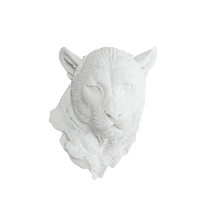 Wall Charmers Large Gold Lion Head