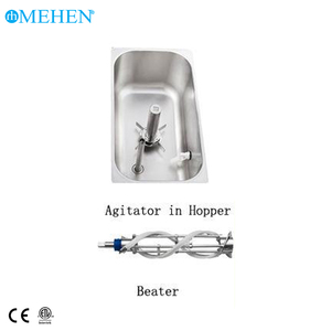 Machine à glace molle <span class=keywords><strong>MEHEN</strong></span> MS12 12 litres/heure - Product Image 2