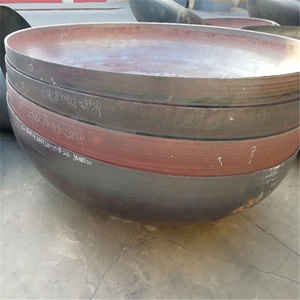 <span class=keywords><strong>2</strong></span>:<span class=keywords><strong>1</strong></span> Têtes d'extrémité bombées semi-elliptiques Fond elliptiques Forgeage Techniques de moulage Pétrole Gaz Acier Fer Bronze Titane Poli - Product Image 5