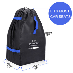 Premium Langlebige Wasserabweisende Universelle Babytrage-Transporttasche Verstellbare Trageriemen Modische Polyester-Autositztasche - Product Image 5